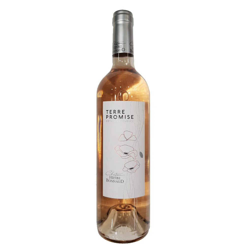 Côtes de Provence Rosé AOC "Terre Promise" 2024 - Château Henri Bonnaud
