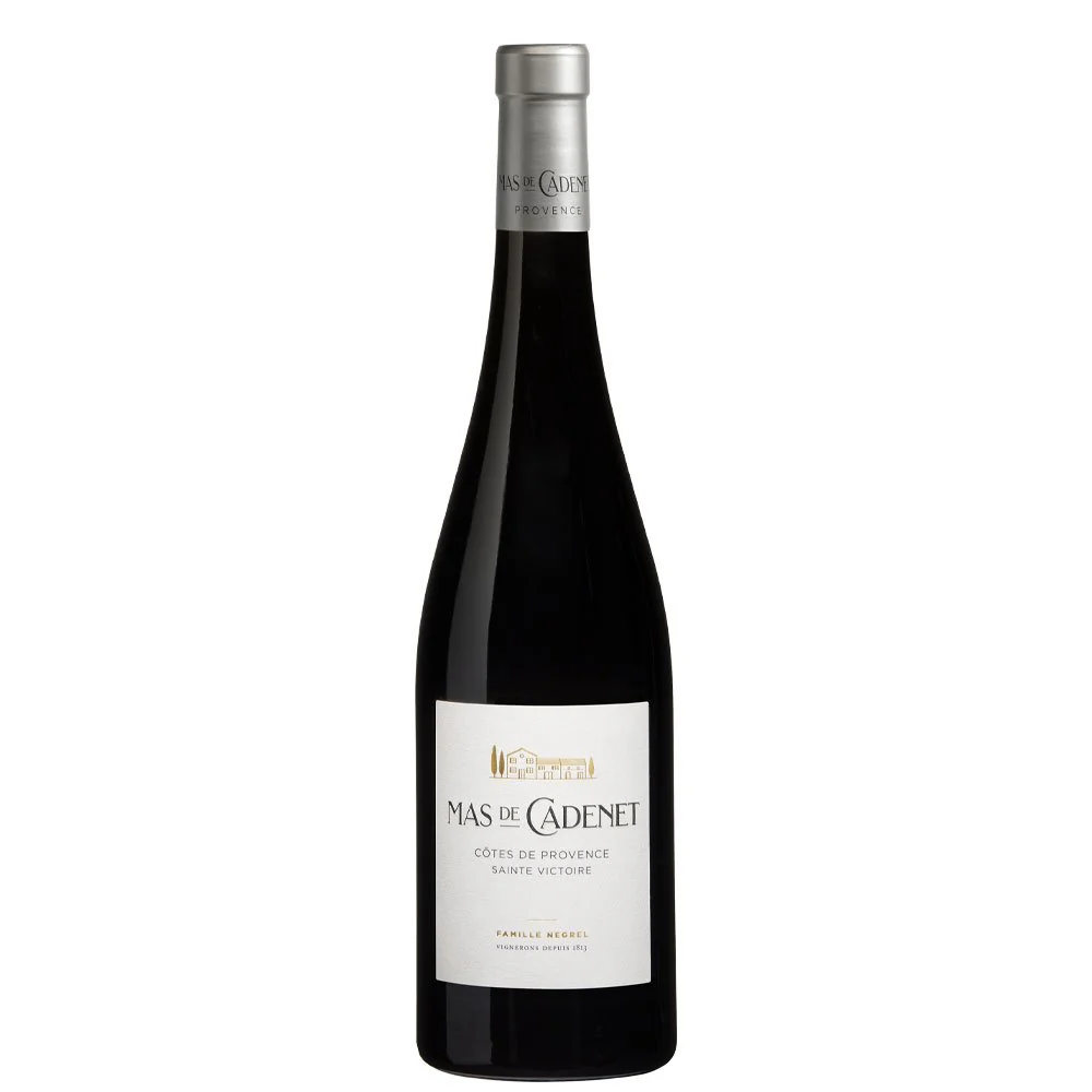 Côtes de Provence Sainte Victorie Red AOP "Mas de Cadenet" 2022 - Mas de Cadenet