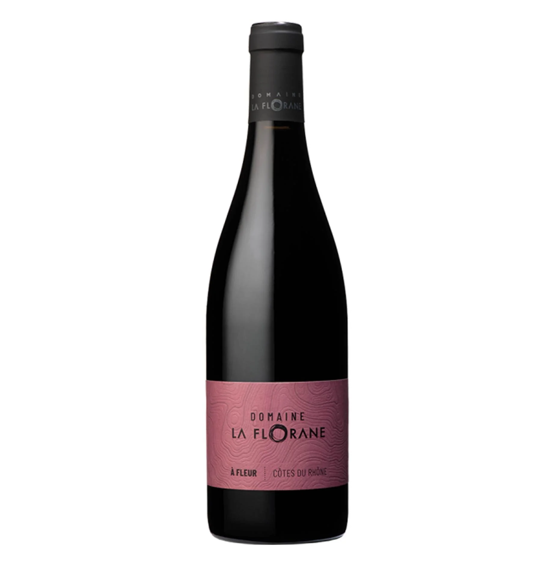 Côtes du Rhône Rouge Villages Visan "À Fleur" 2024 - Domaine La Florane - Image 2