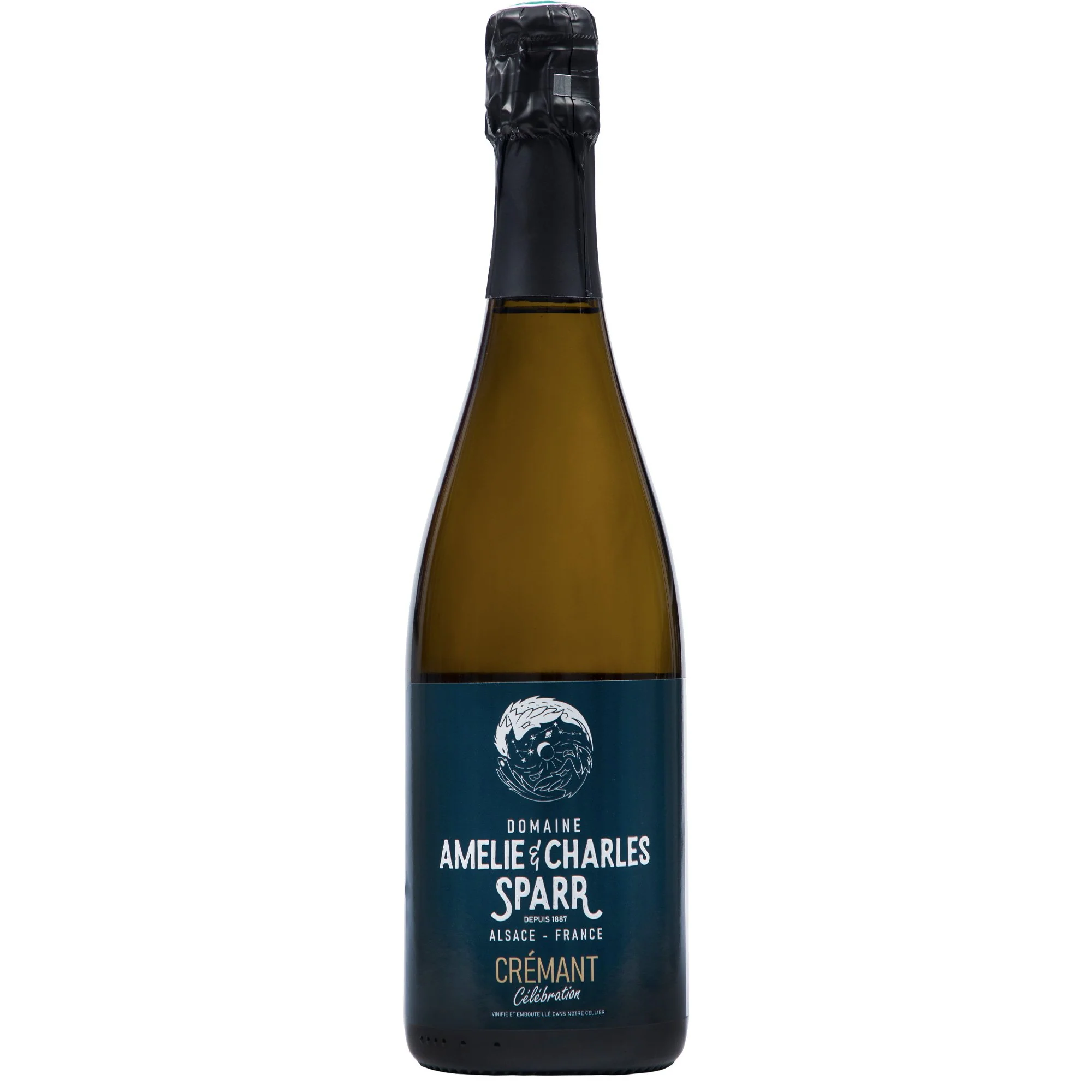 Crémant d’Alsace Brut AOC "Célébration" 2023 - Domaine Amélie & Charles Sparr
