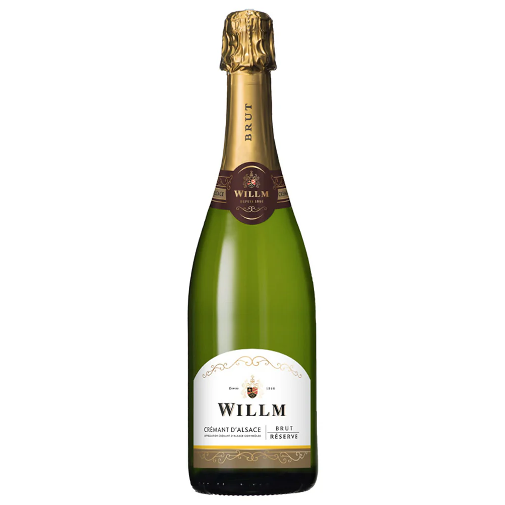 Crémant d'Alsace Brut Reserve - Alsace Willm
