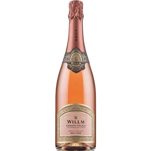 Crémant d'Alsace Brut Rosé - Alsace Willm