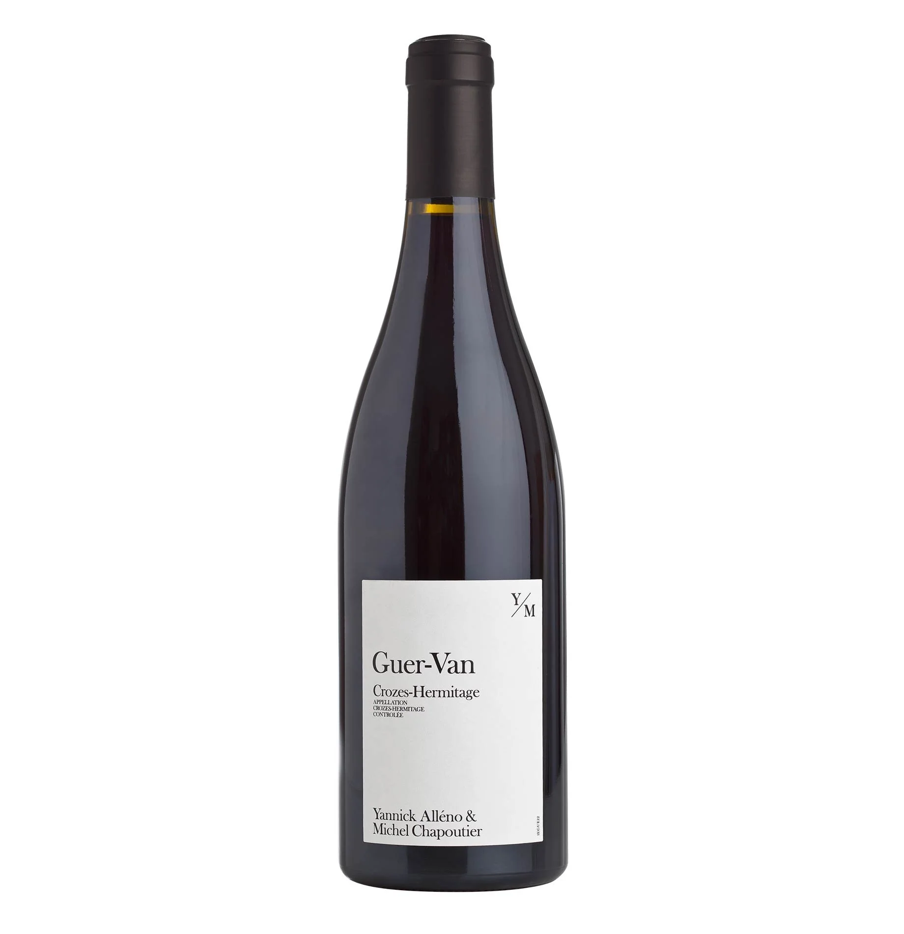 Crozes Hermitage Rouge “Guer-Van” 2021 - Yannick Alléno & Michel Chapoutier