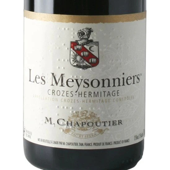 Crozes Hermitage Rouge "Les Meysonniers" 2023 - Chapoutier - Image 2