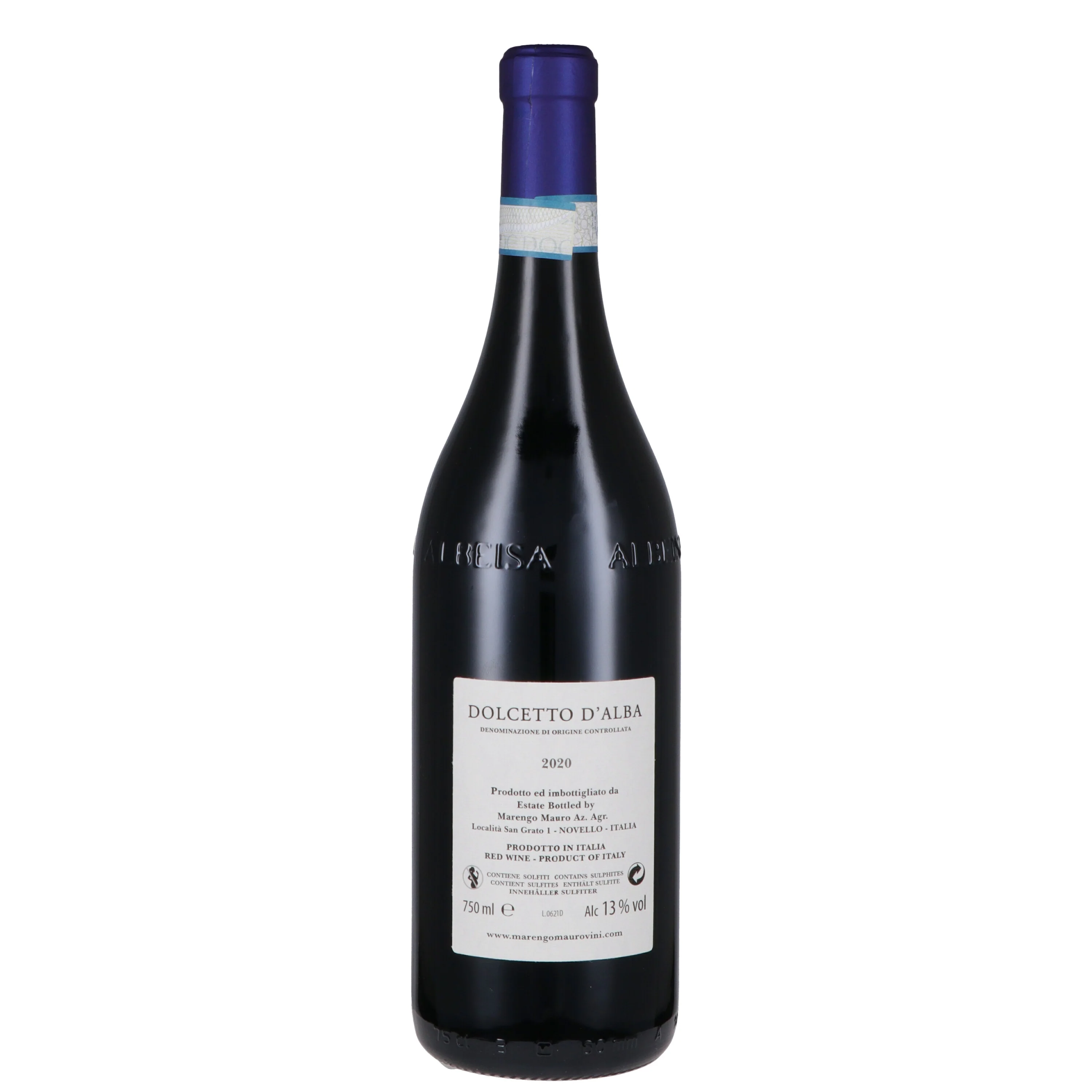 Dolcetto d'Alba DOC 2024 - Mauro Marengo - Image 2