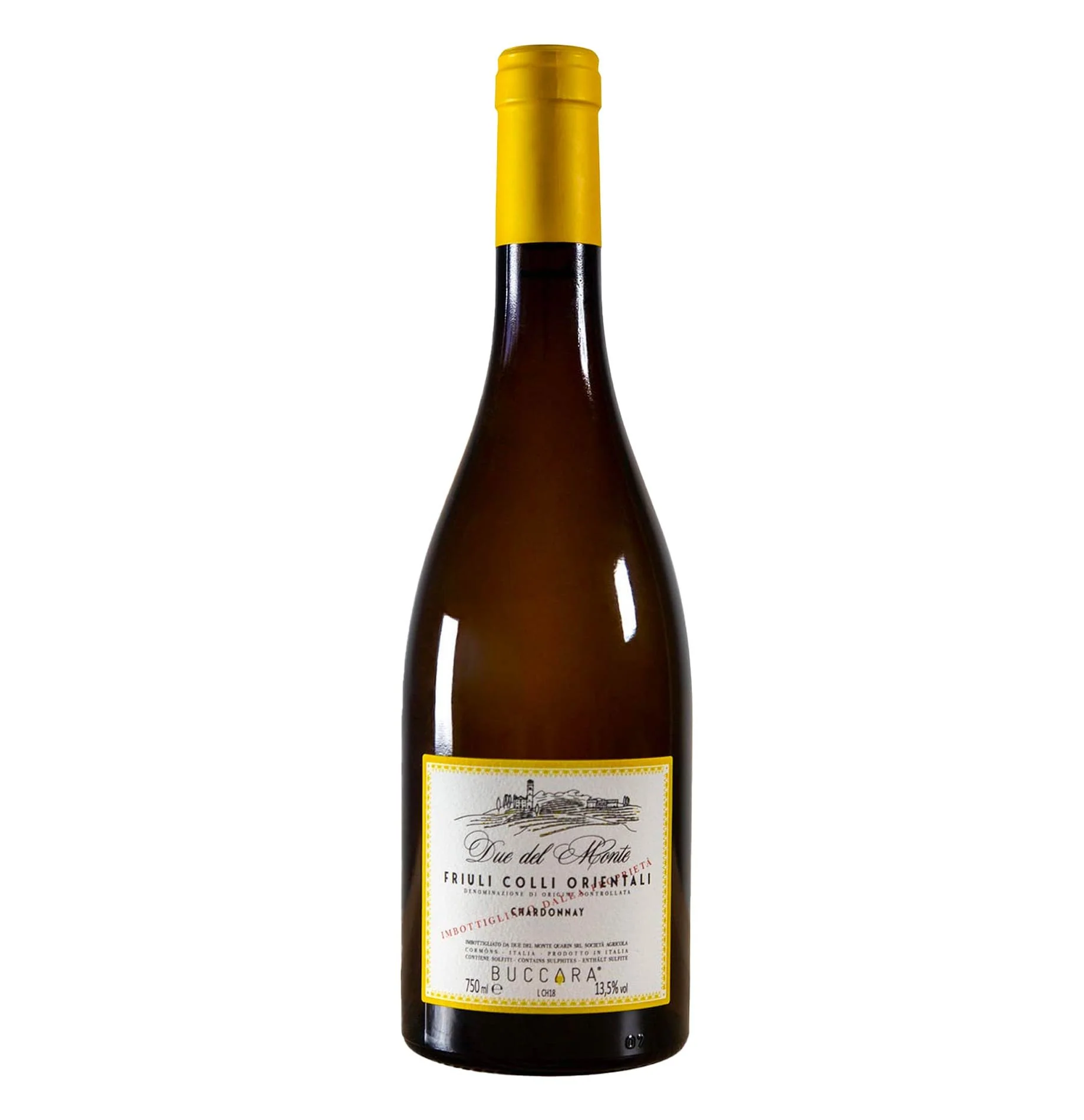 Collio Chardonnay DOC 2018 - Due del Monte
