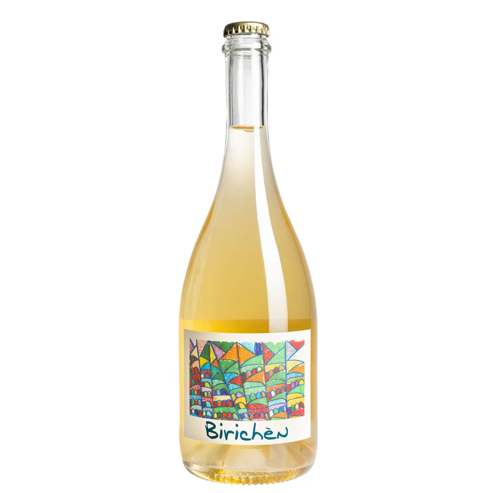 Emilia Grechetto frizzante IGT "Birichén" 2023 - Al di là del fiume (tappo a corona)