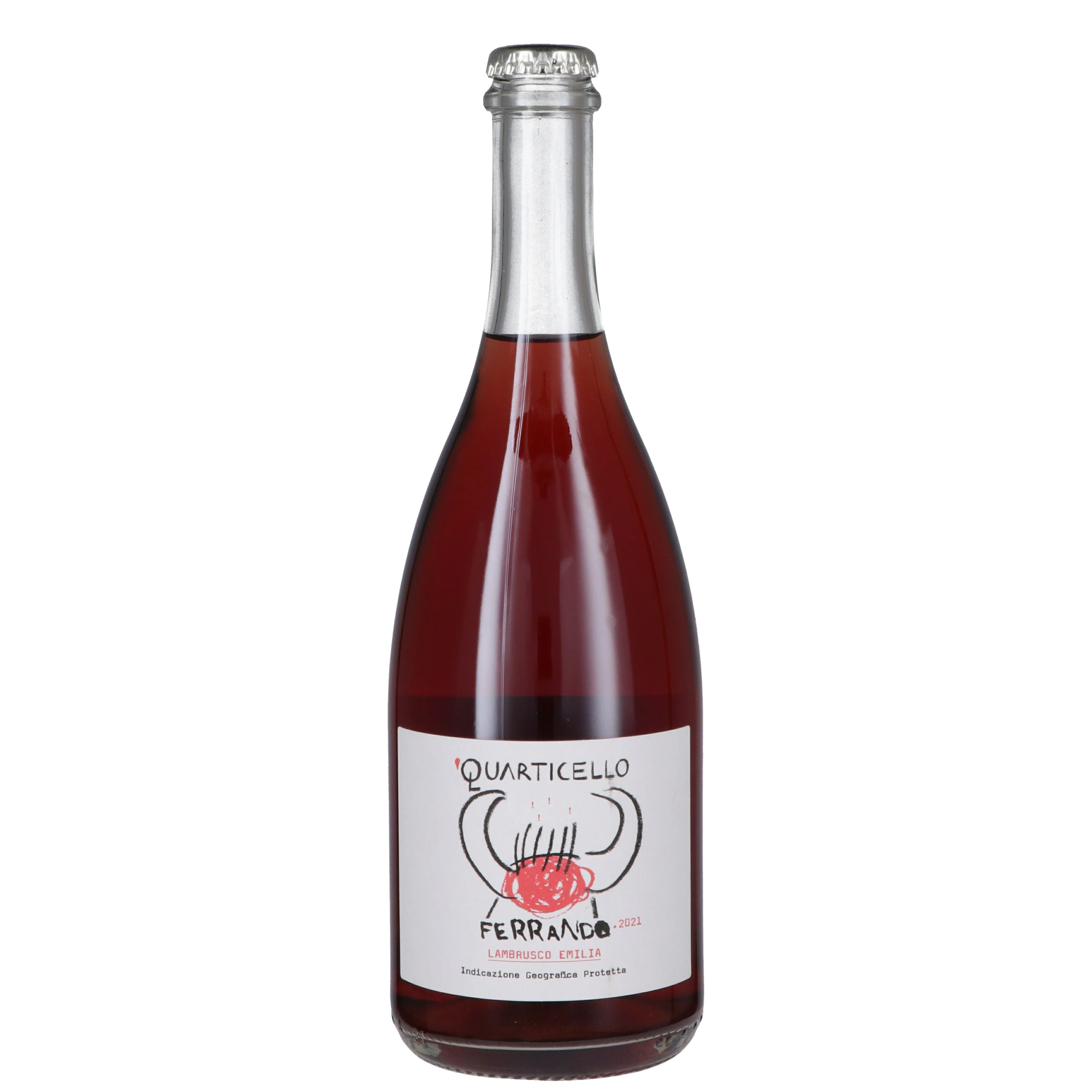 Emilia Lambrusco Frizzante IGT "Ferrando" 2025 - Quarticello