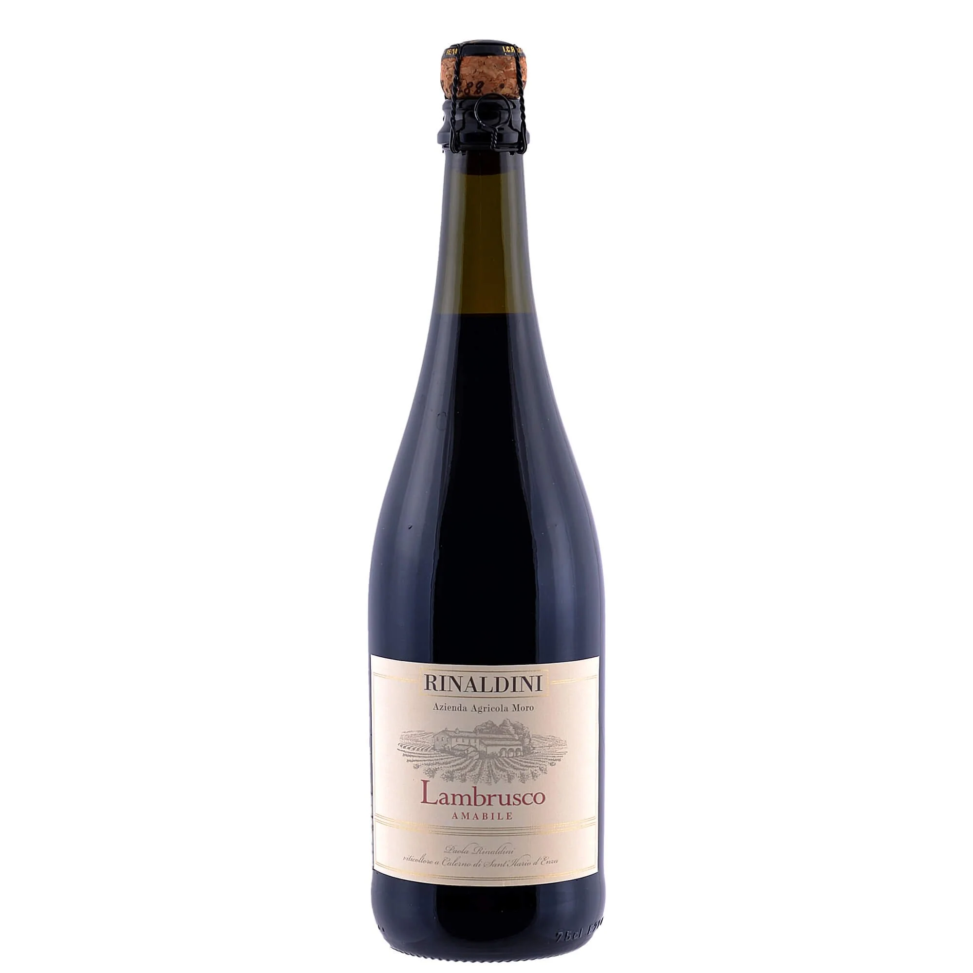 Emilia Lambrusco Rosso Amabile "Amabile" - Rinaldini