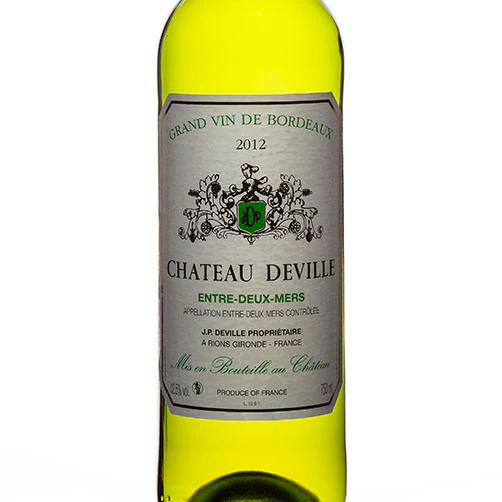 Entre Deux Mers AOC Château Deville Blanc 2022 - Château Deville - Image 2