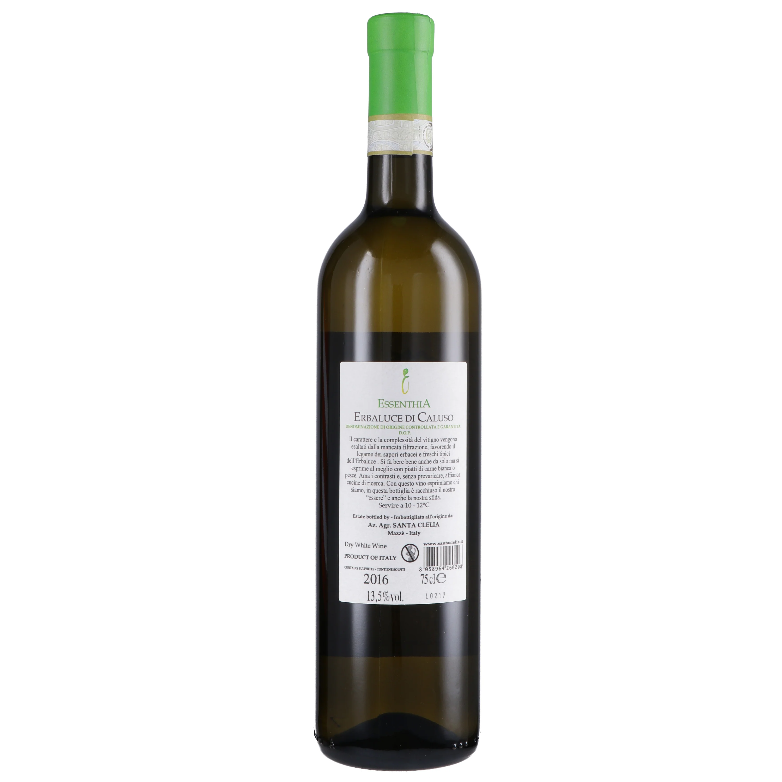 Erbaluce di Caluso DOCG “Essenthia” 2023 - Santa Clelia - Image 2