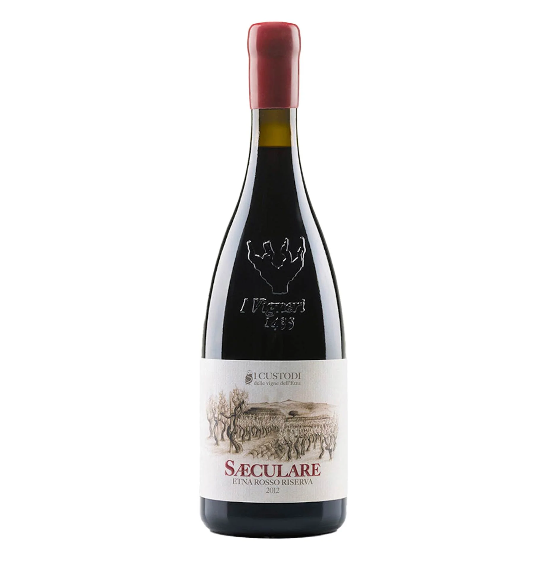 Etna Riserva Rosso DOC “Saeculare” 2014 - I Custodi delle vigne dell’Etna, I Vigneri