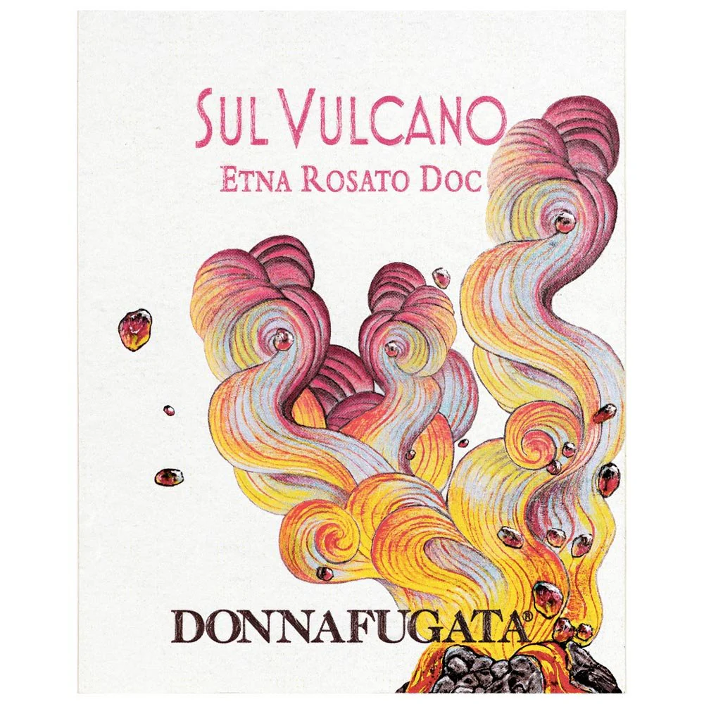 Etna Rosato DOC “Sul Vulcano” 2025 - Donnafugata - Image 2