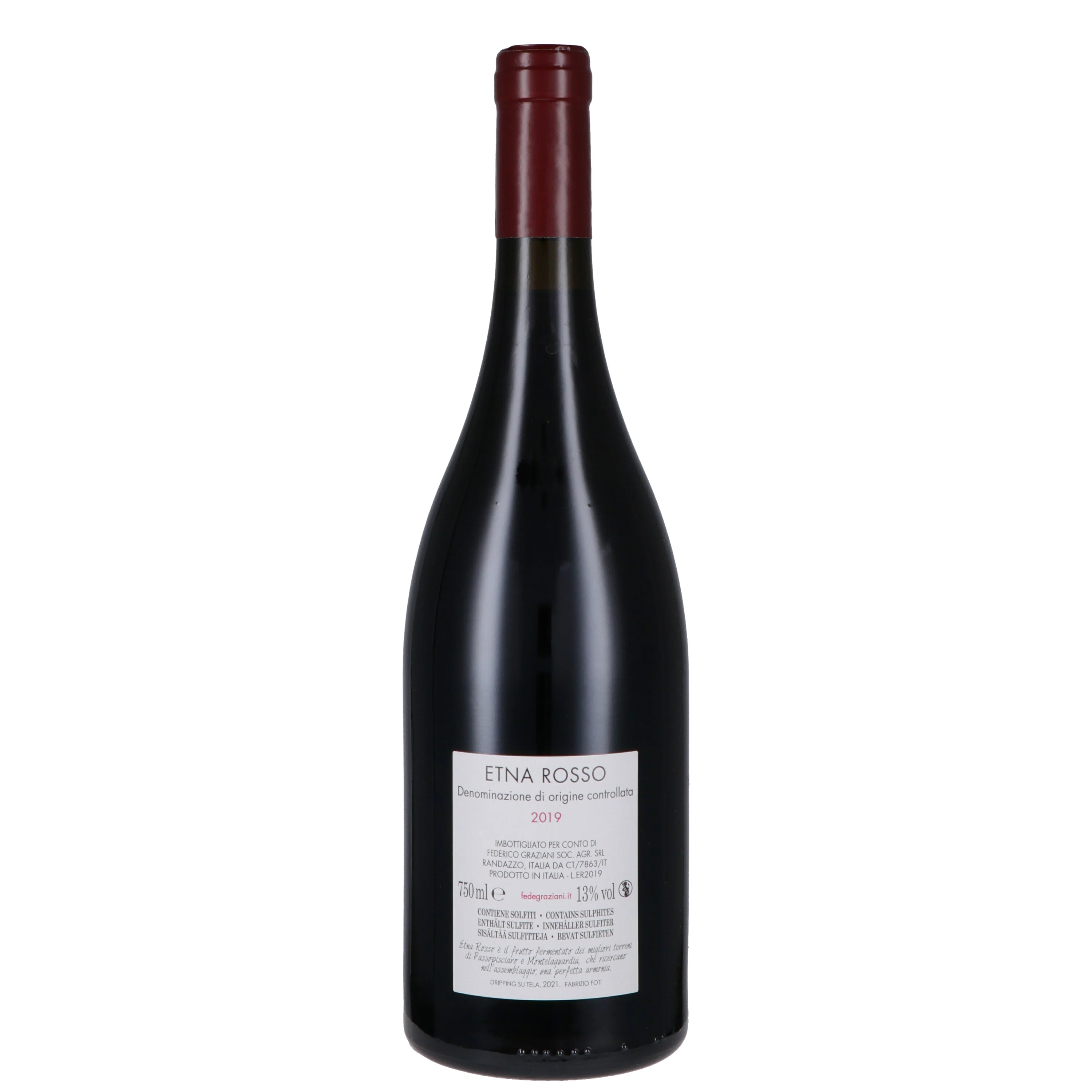 Etna Rosso DOC 2023 - Federico Graziani - Image 2