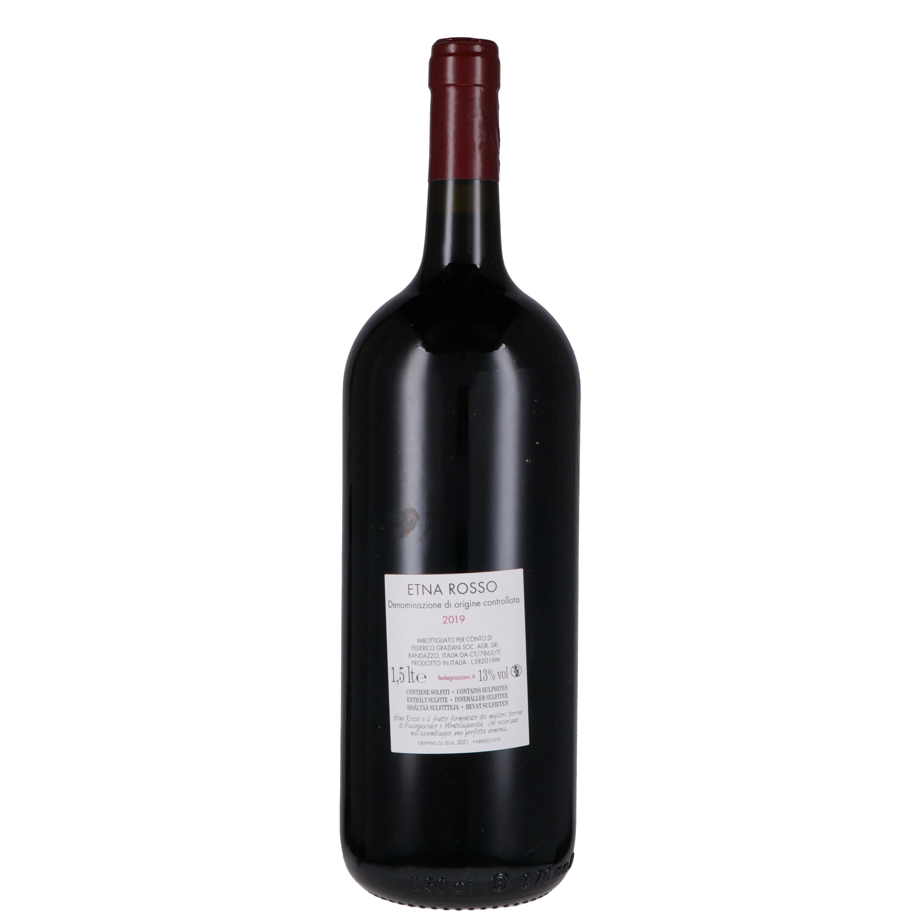 Etna Rosso DOC 2023 Magnum - Federico Graziani - Image 2