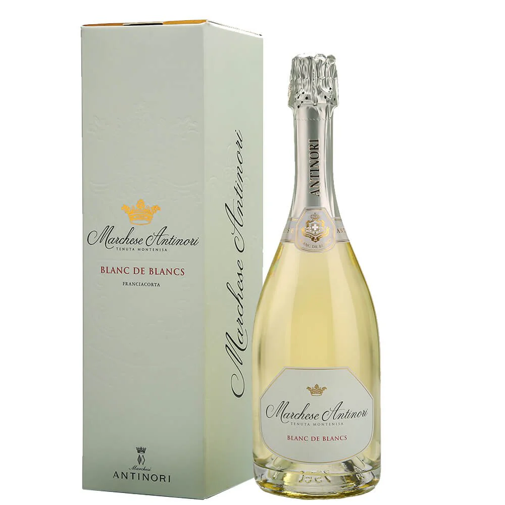 Franciacorta Brut DOCG "Blanc de Blancs" - Marchese Antinori Tenuta Montenisa (astuccio)
