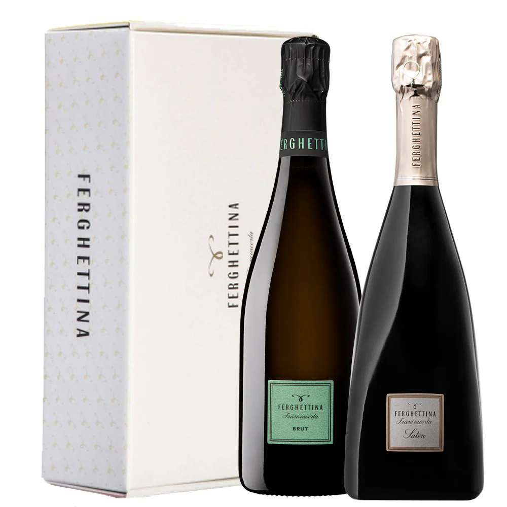 Franciacorta Brut DOCG + Franciacorta DOCG Satèn 2021