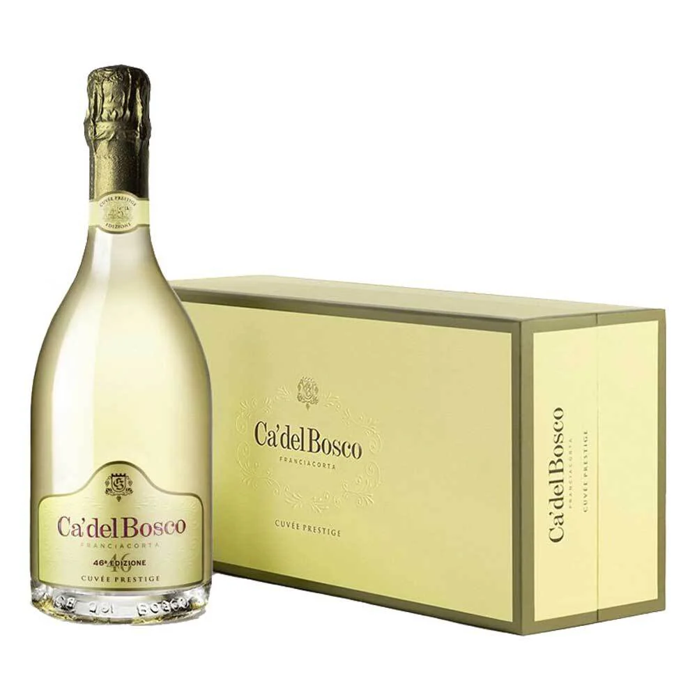Franciacorta DOCG "Cuvée Prestige - Edizione 48" - Ca’ del Bosco (astuccio)