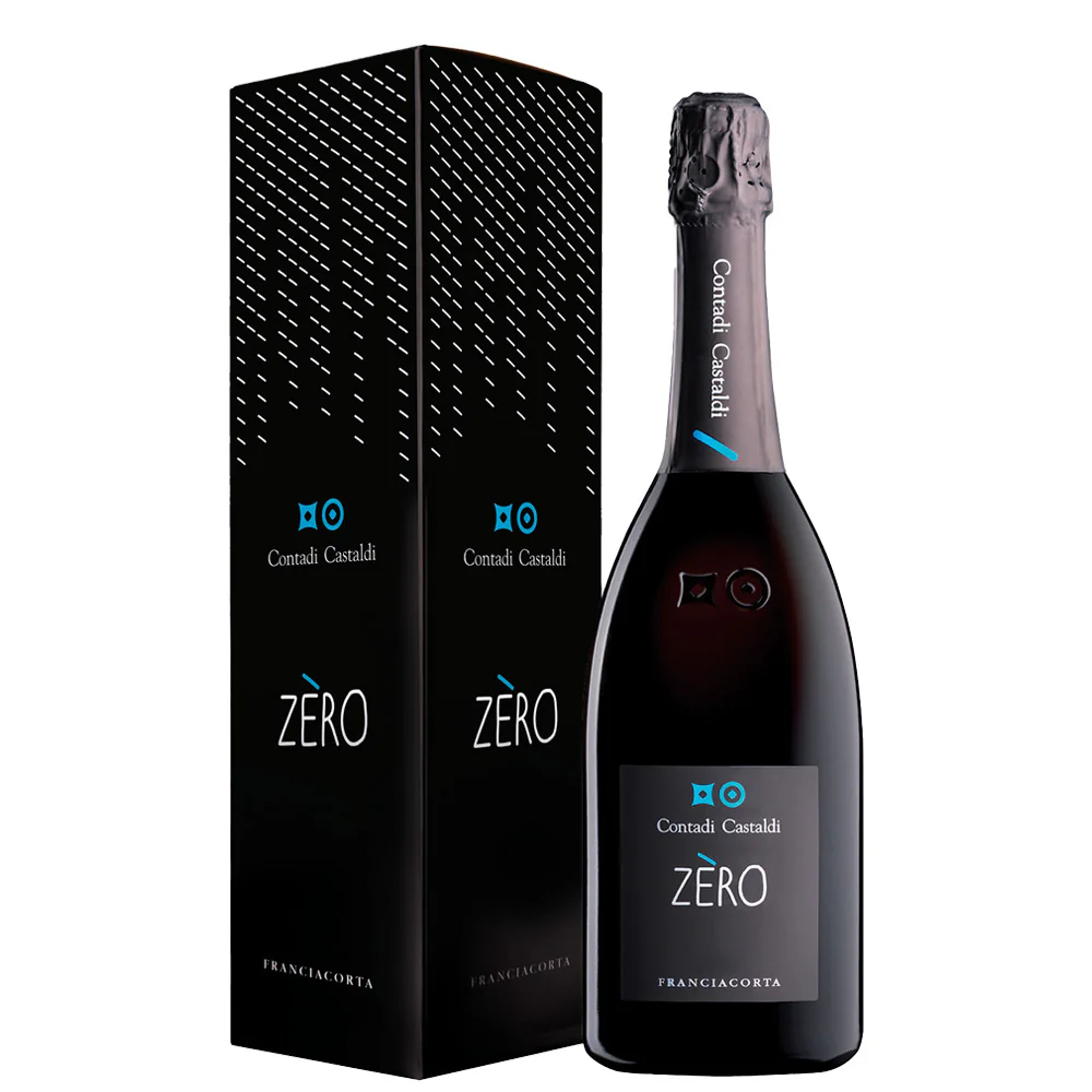 Franciacorta Dosaggio Zero DOCG 2020 - Contadi Castaldi (astuccio)