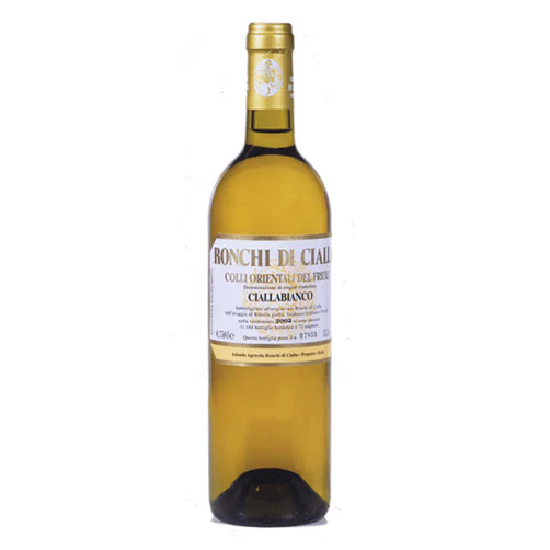 Friuli Colli Orientali Bianco Cialla DOC "Ciallabianco" 2023 - Ronchi di Cialla