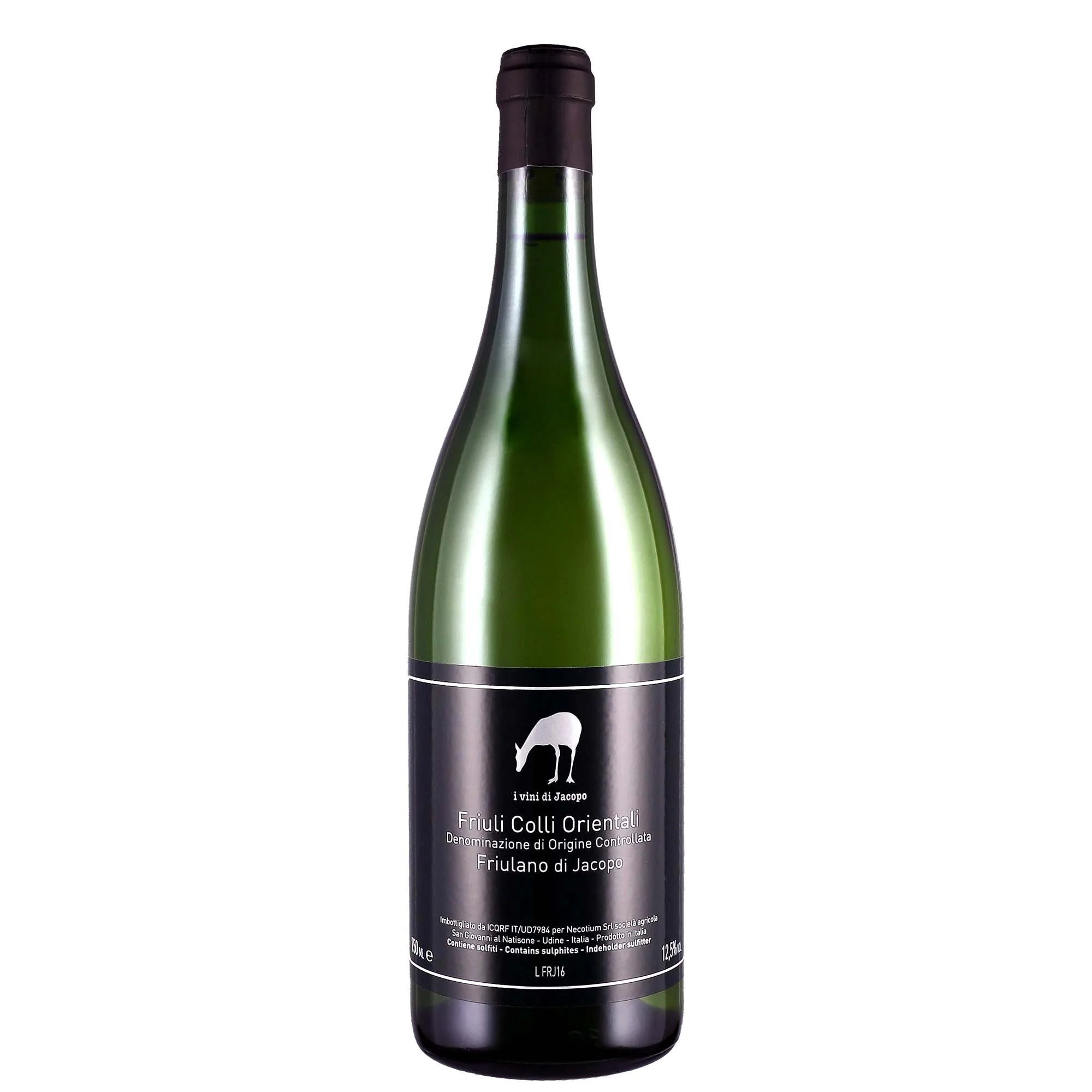 Friuli Colli Orientali DOC "Friulano di Jacopo" 2024 - Necotium