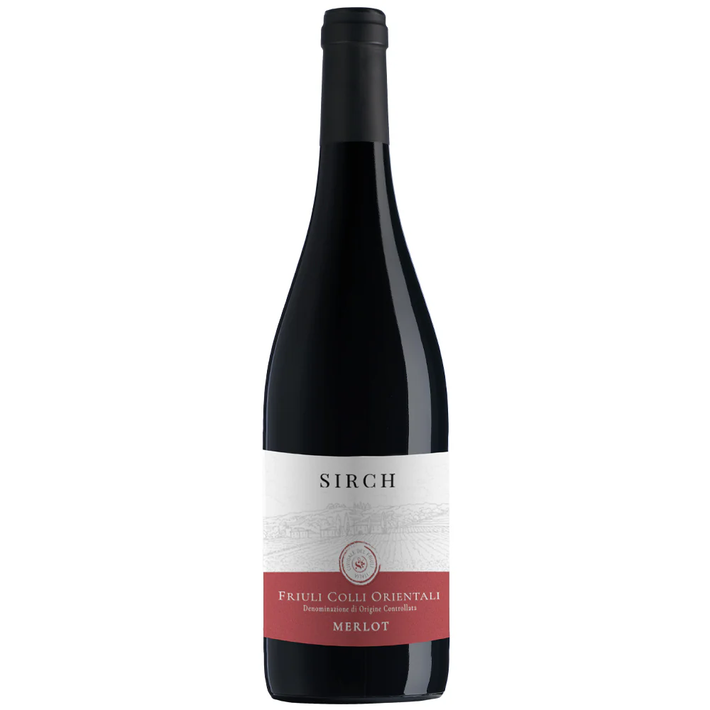 Friuli Colli Orientali Merlot DOC 2025 - Sirch