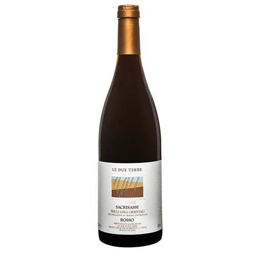 Friuli Colli Orientali Rosso DOC "Sacrisassi" 2021 - Le Due Terre