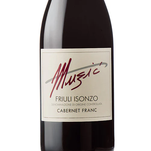 Friuli Isonzo Cabernet Franc DOC 2023 - Muzic - Image 2