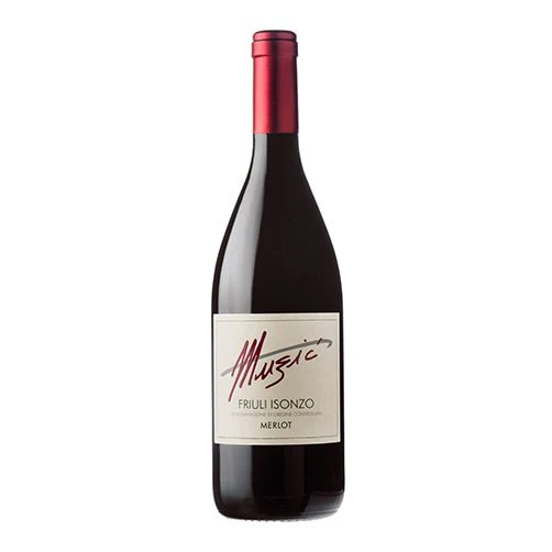 Friuli Isonzo Merlot DOC 2023 - Muzic