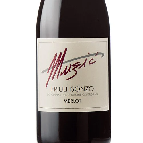 Friuli Isonzo Merlot DOC 2023 - Muzic - Image 2