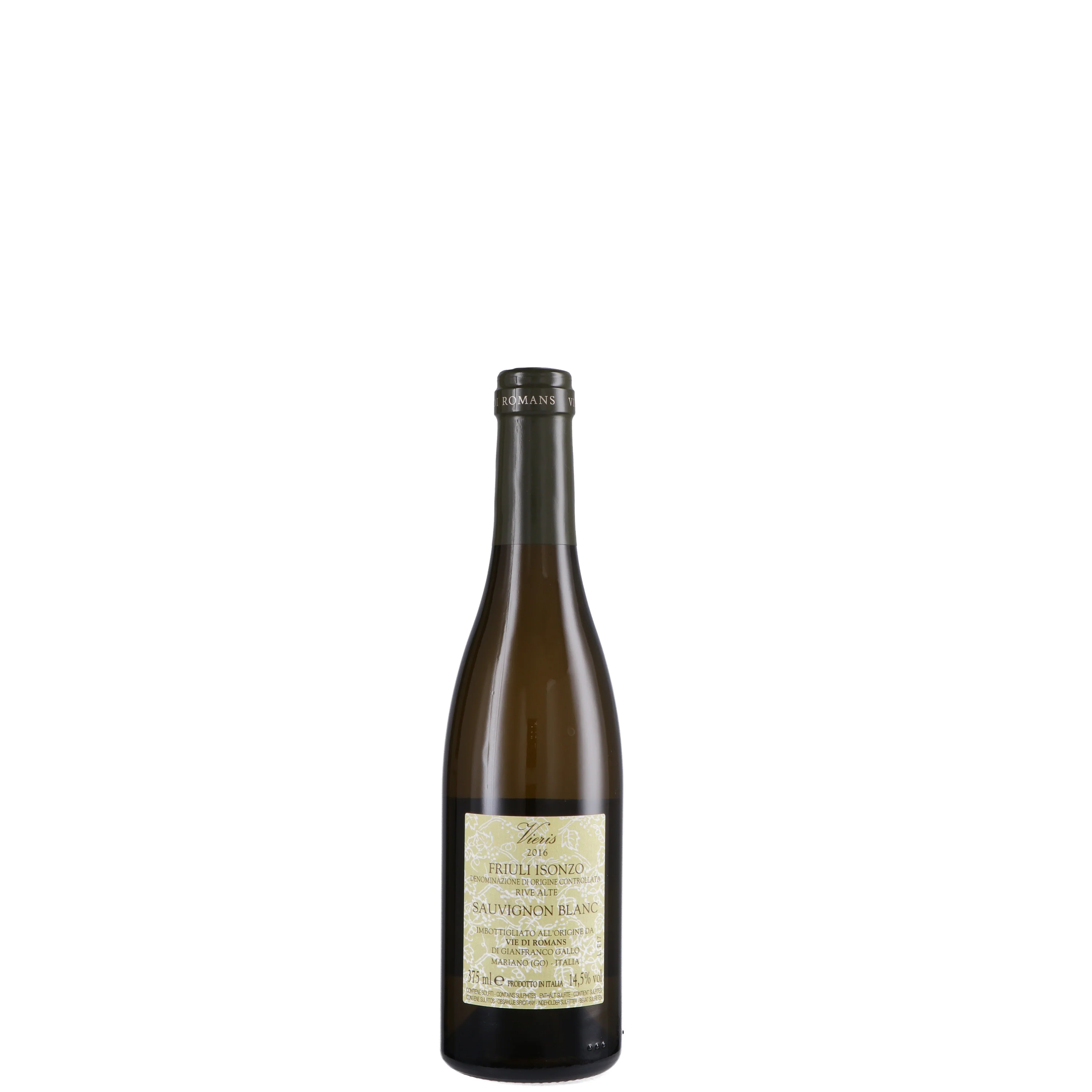 Friuli Isonzo Sauvignon Blanc “Vieris” 2024 - Vie di Romans (0.375l) - Image 2