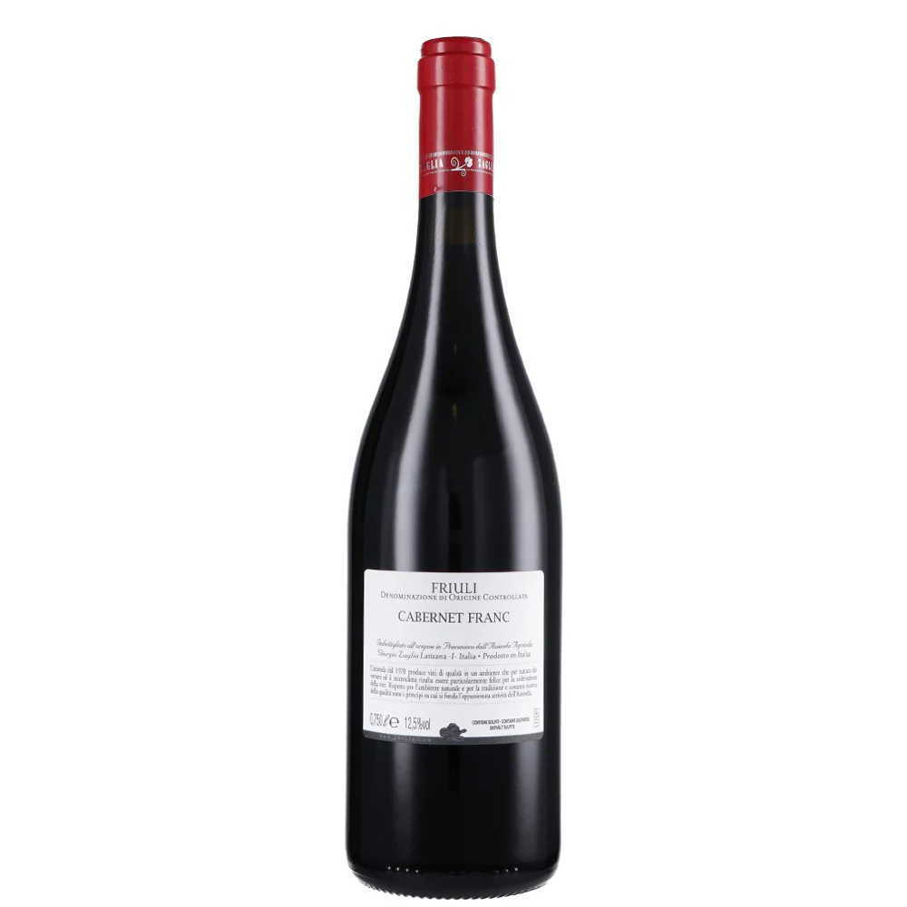Friuli Latisana Cabernet Franc DOC 2022 - Zaglia - Image 2