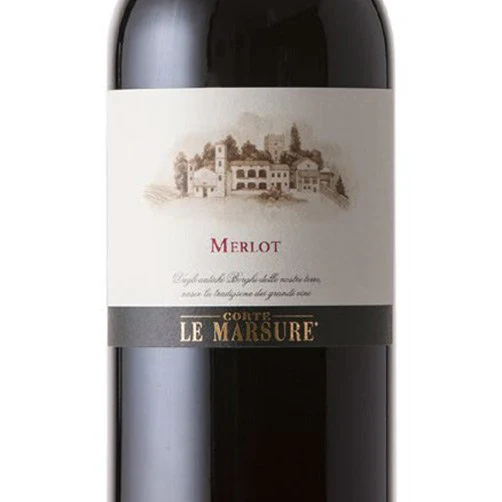 Friuli Merlot DOC "Le Marsure" 2024 - Teresa Raiz - Image 2