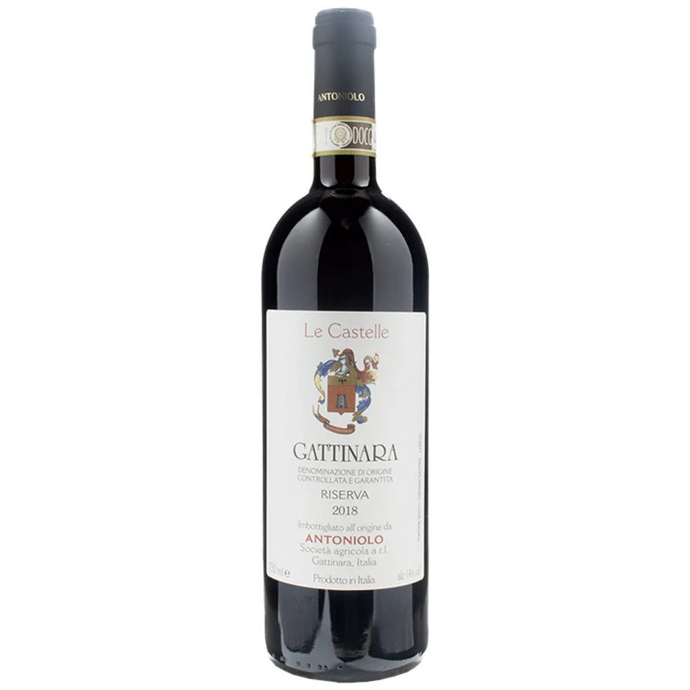 Gattinara Riserva DOCG "Le Castelle" 2020 - Antoniolo