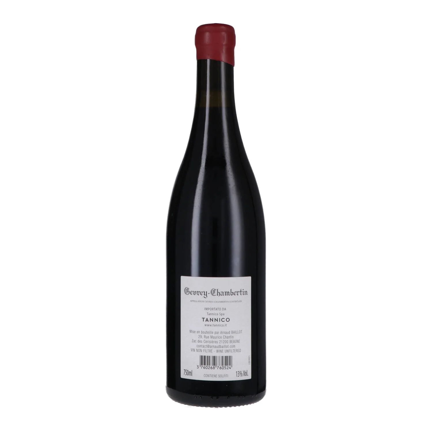 Gevrey-Chambertin AOC 2023 - Arnaud Baillot - Image 2