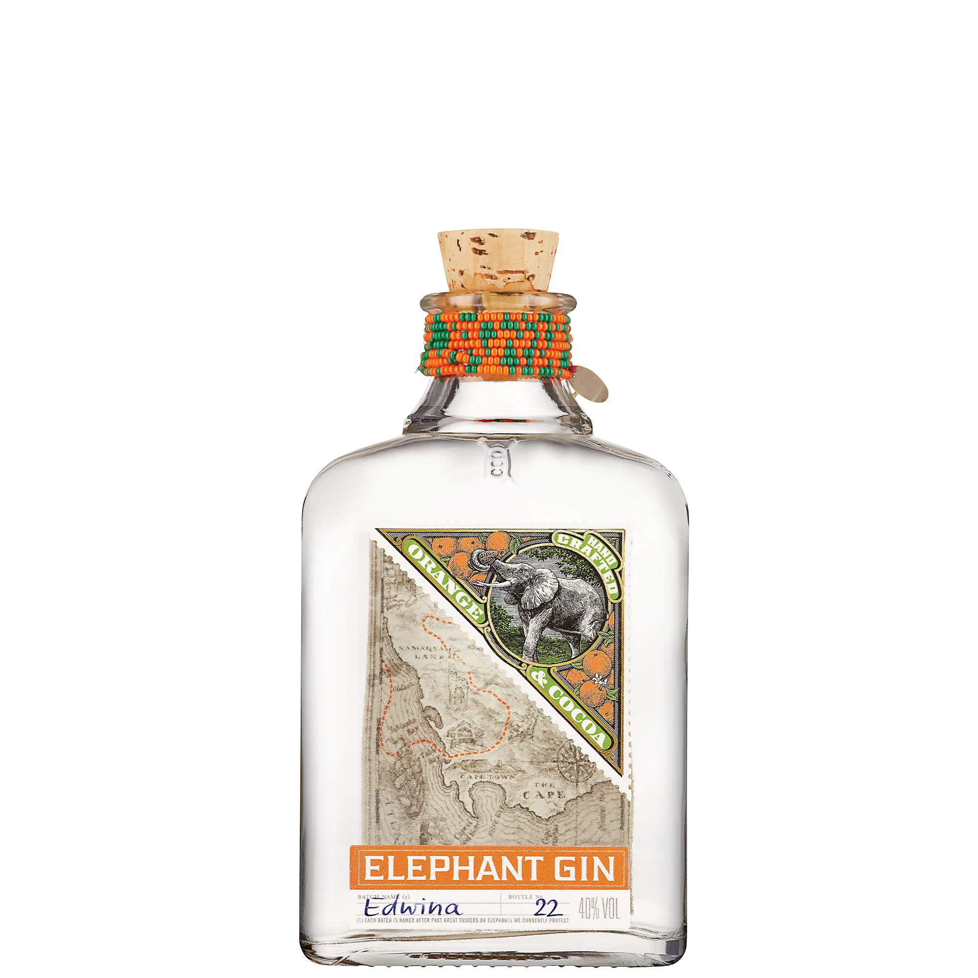 "Elephant Orange Cocoa Gin" - Elephant Gin (0.5l)