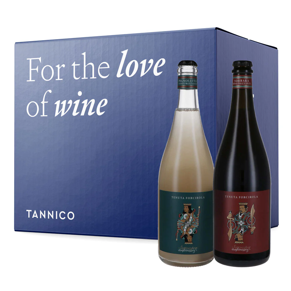 "Gli Ancestrali Sottosopra" - Tenuta Forcirola (3+3 bottiglie)