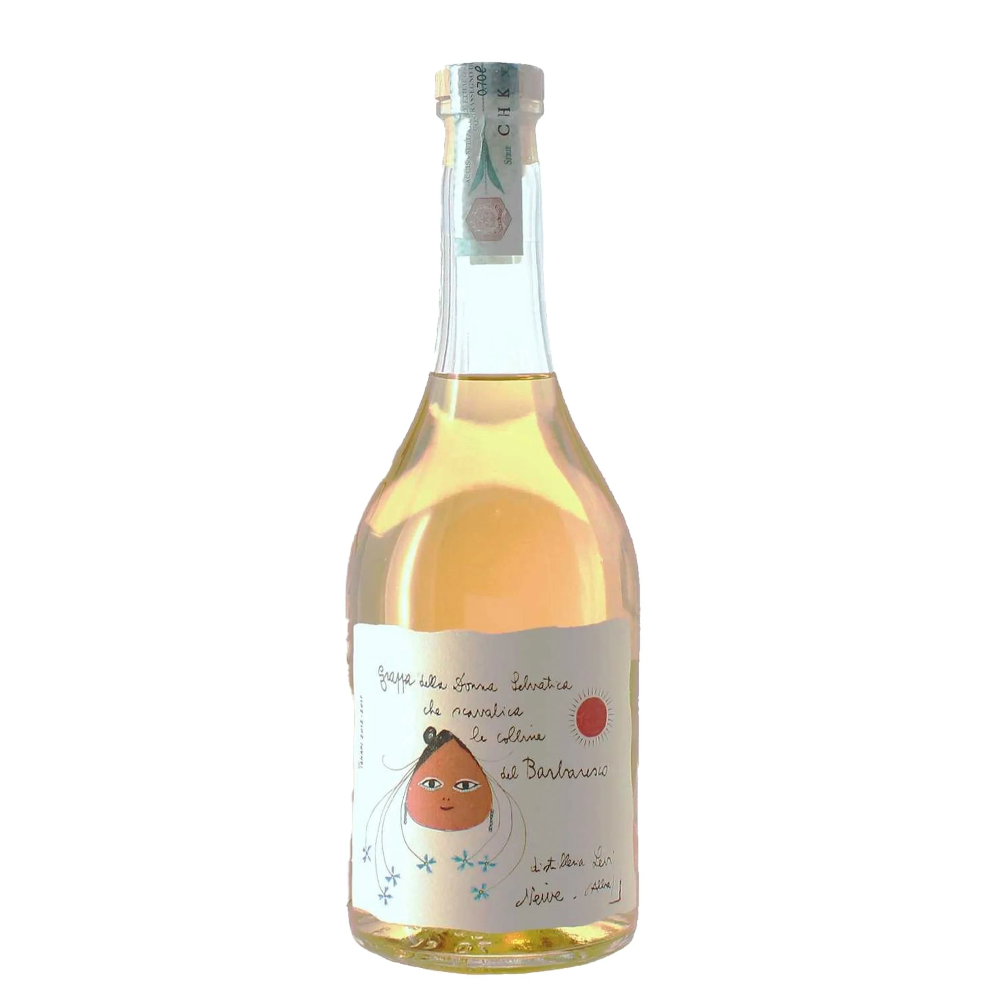 Grappa Barbaresco Riserva "Grappa della Donna Selvatica che Scavalica le Colline del Barbaresco" - Romano Levi (0.7l - astuccio)