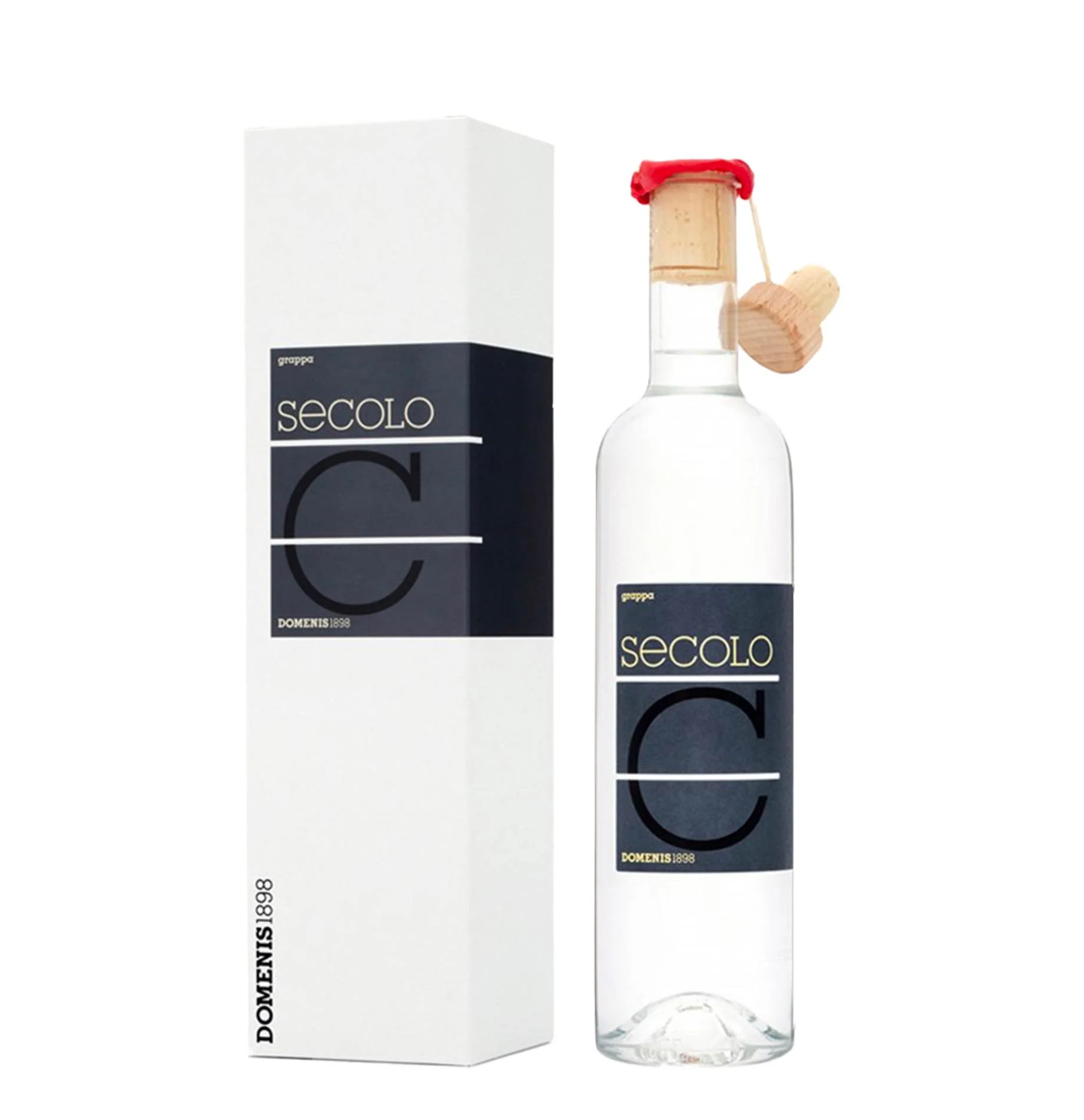 Grappa Giovane "Secolo" - Domenis 1898 (0.5l, astuccio)