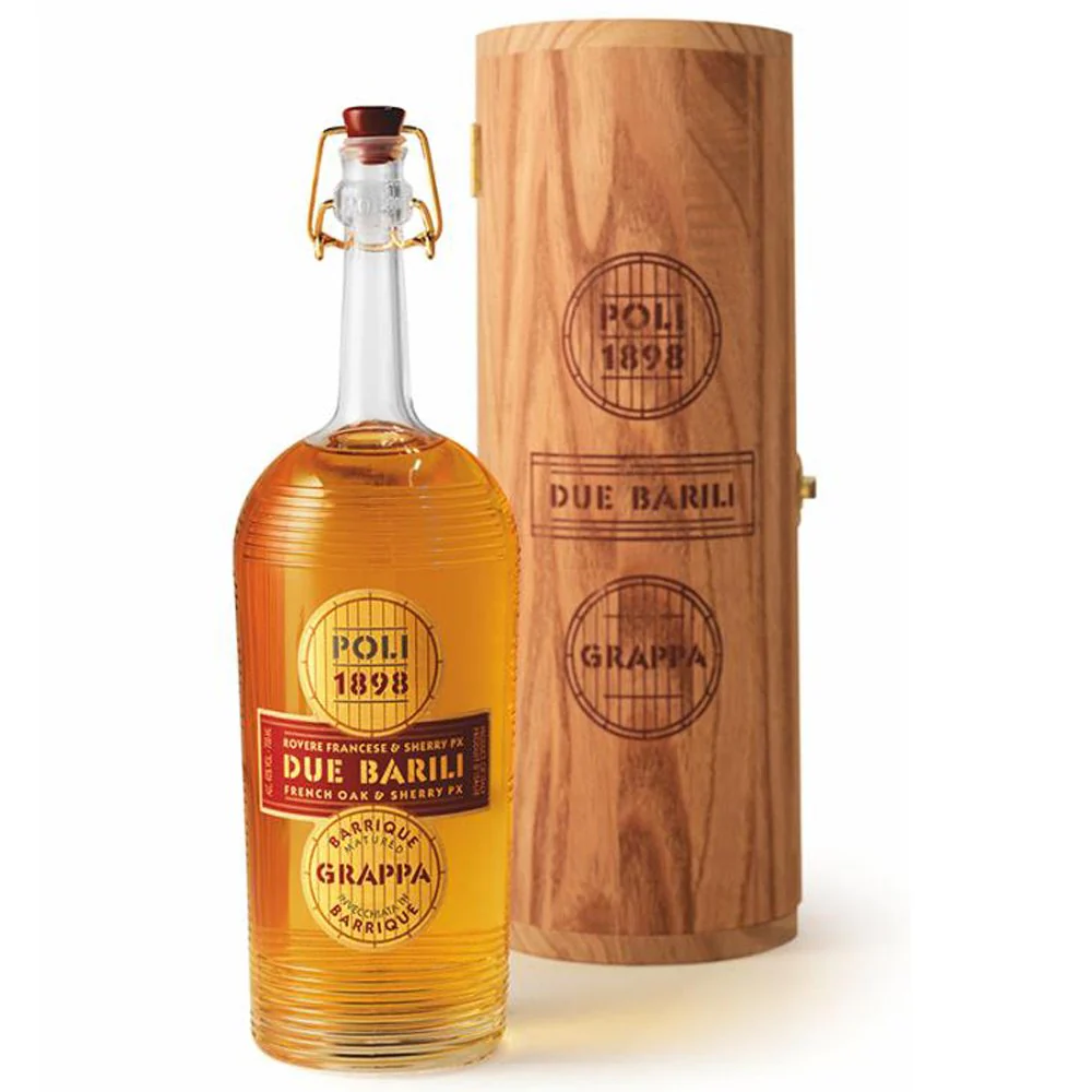 Grappa Invecchiata "Due Barili" - Poli (0.7l - astuccio) - Image 2