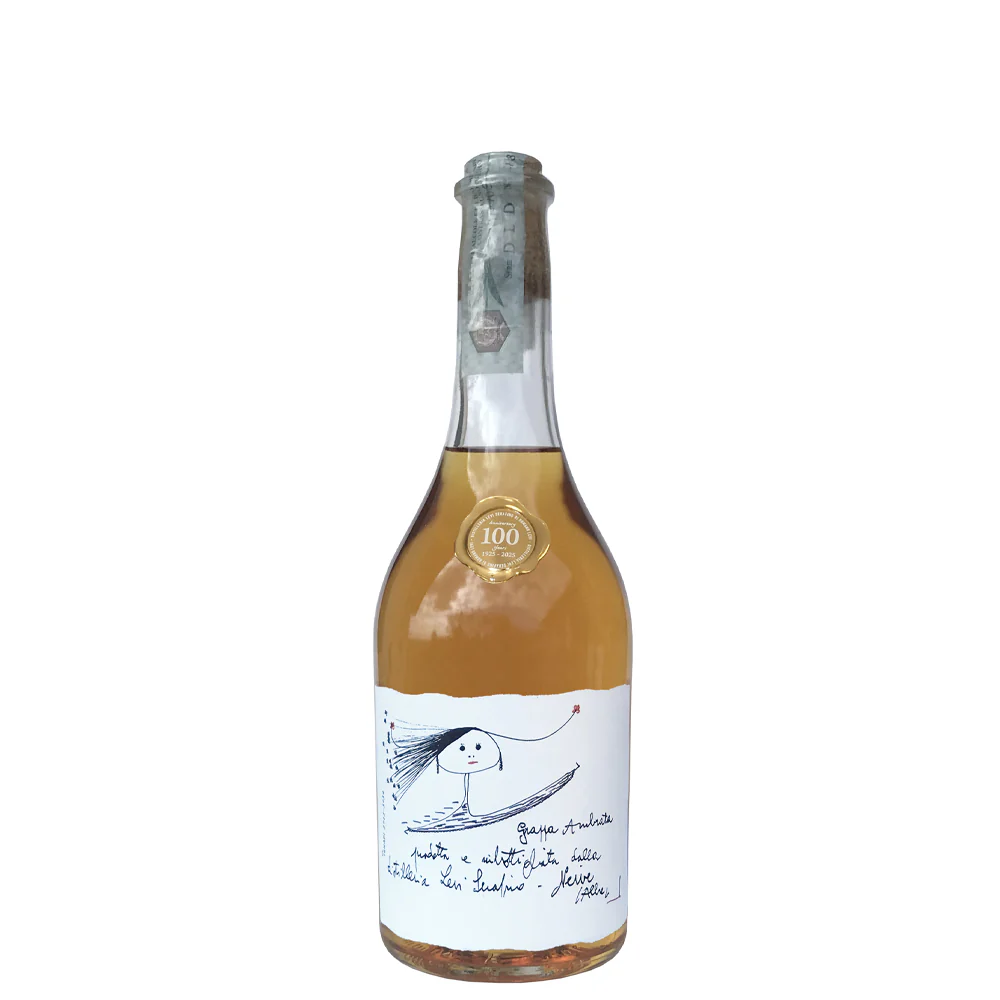 Grappa invecchiata in legno “Grappa Ambrata” - Romano Levi (0.7l) - Image 2
