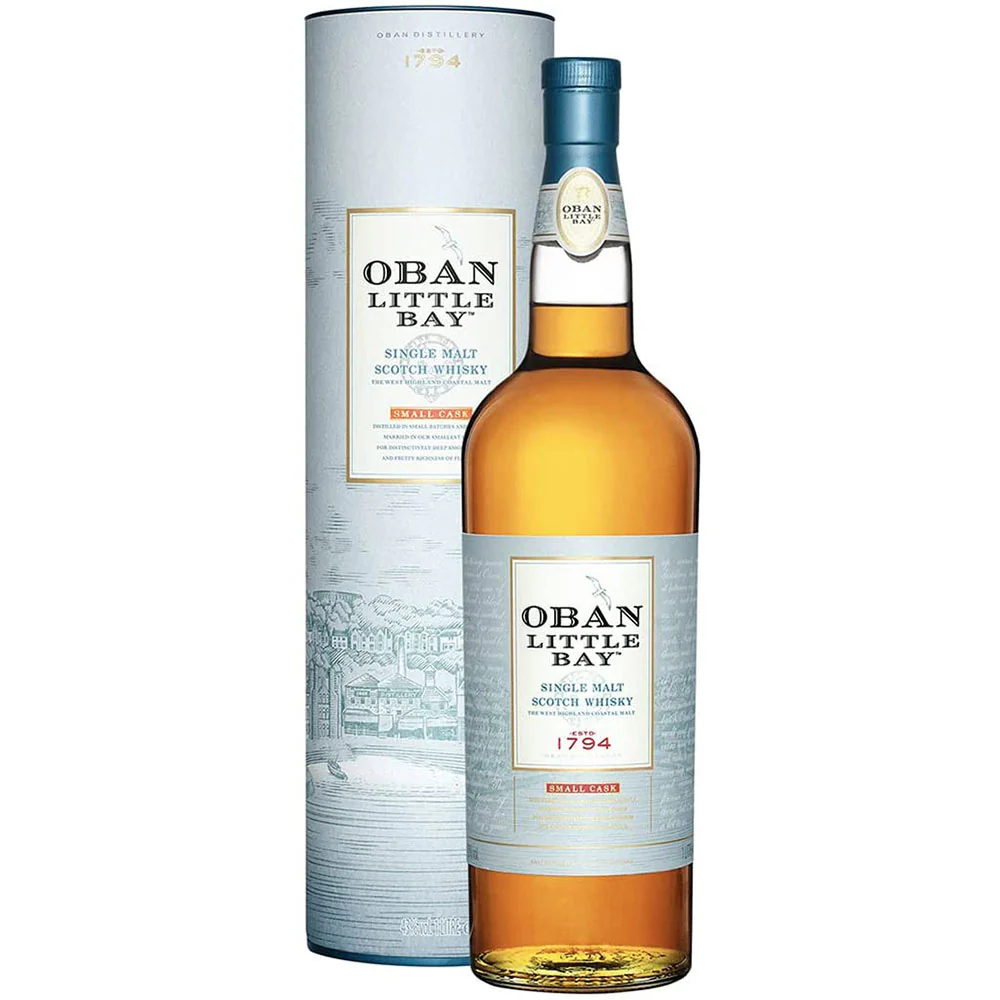 Highlands Single Malt Scotch Whisky "Little Bay" - Oban (0.7, astuccio)