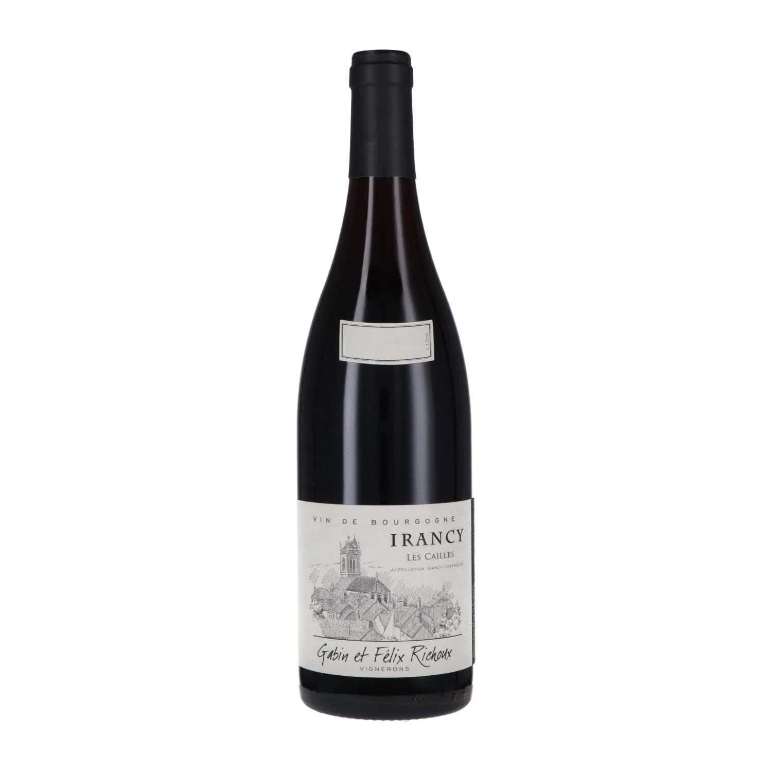 Irancy AOC Les Cailles 2018 - Gabin et Félix Richoux