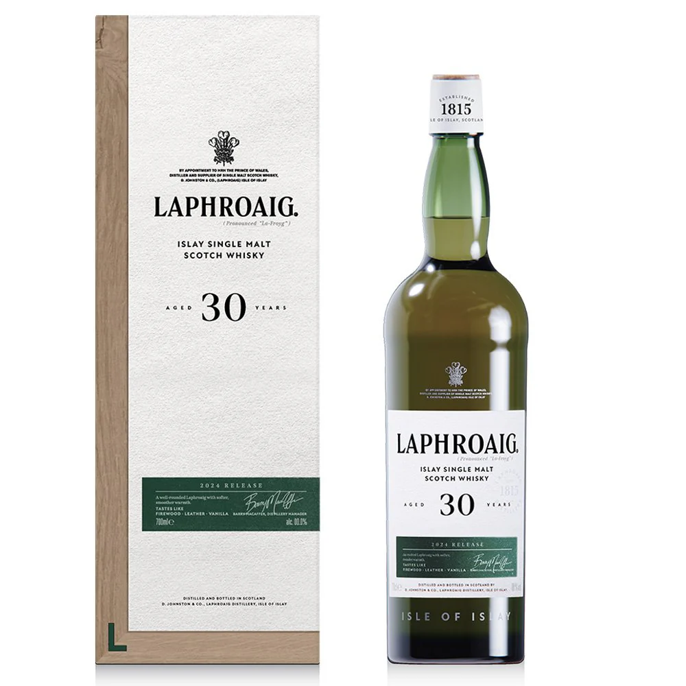 Islay Single Malt Scotch Whisky 30 years old - Laphroaig (0.7l, astuccio) - Image 2