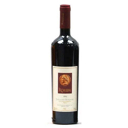 Isola dei Nuraghi Rosso IGT “Korem” 2022 - Argiolas