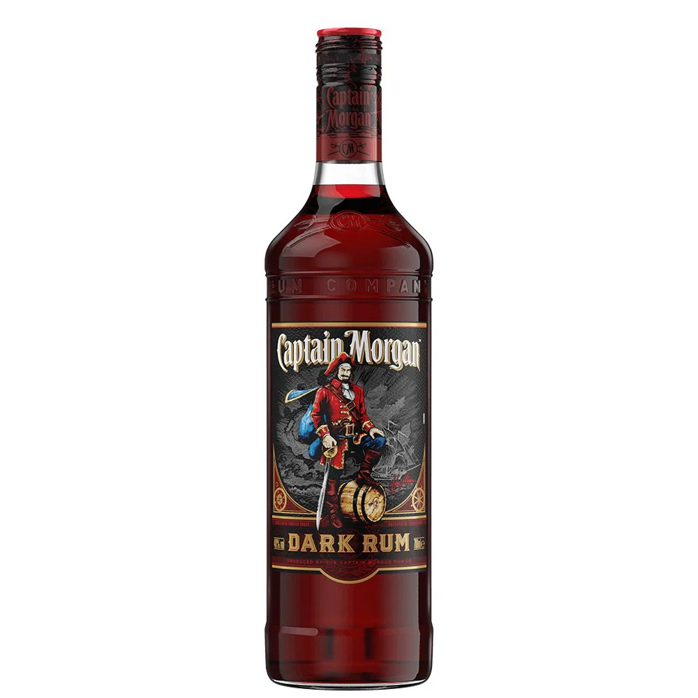 Jamaica Dark Rum - Captain Morgan (1l)