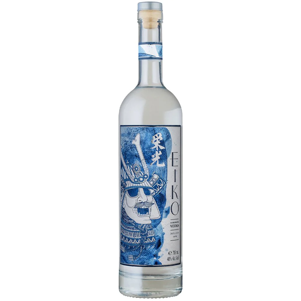 Japanese Vodka "Eiko" - Distilleria Asahikawa (0.7l) - Image 2