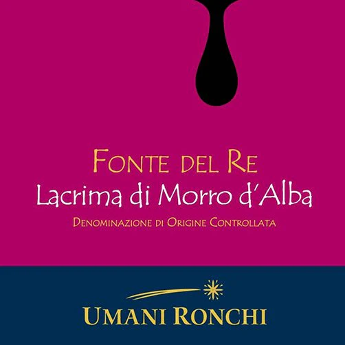Lacrima di Morro D'Alba DOC "Fonte del Re" 2023 - Umani Ronchi - Image 2