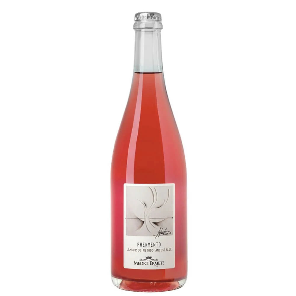 Lambrusco di Modena Metodo Ancestrale DOC "Phermento" 2023 - Medici Ermete