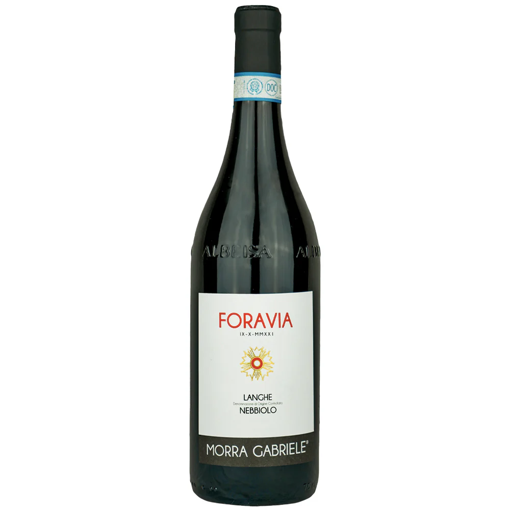 Langhe Nebbiolo DOC "Foravia" 2023 - Morra Gabriele